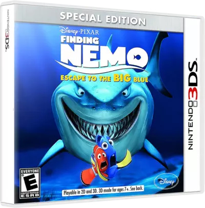 3DS0603 - Finding Nemo - Escape to the Big Blue - Special Edition (Europe) (En,Fr,De,Es,It,Nl).7z